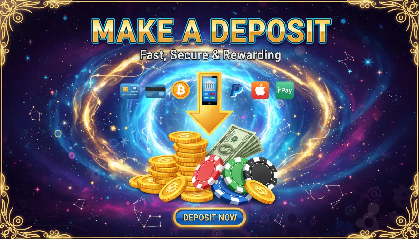 Mystake casino Geld einzahlen