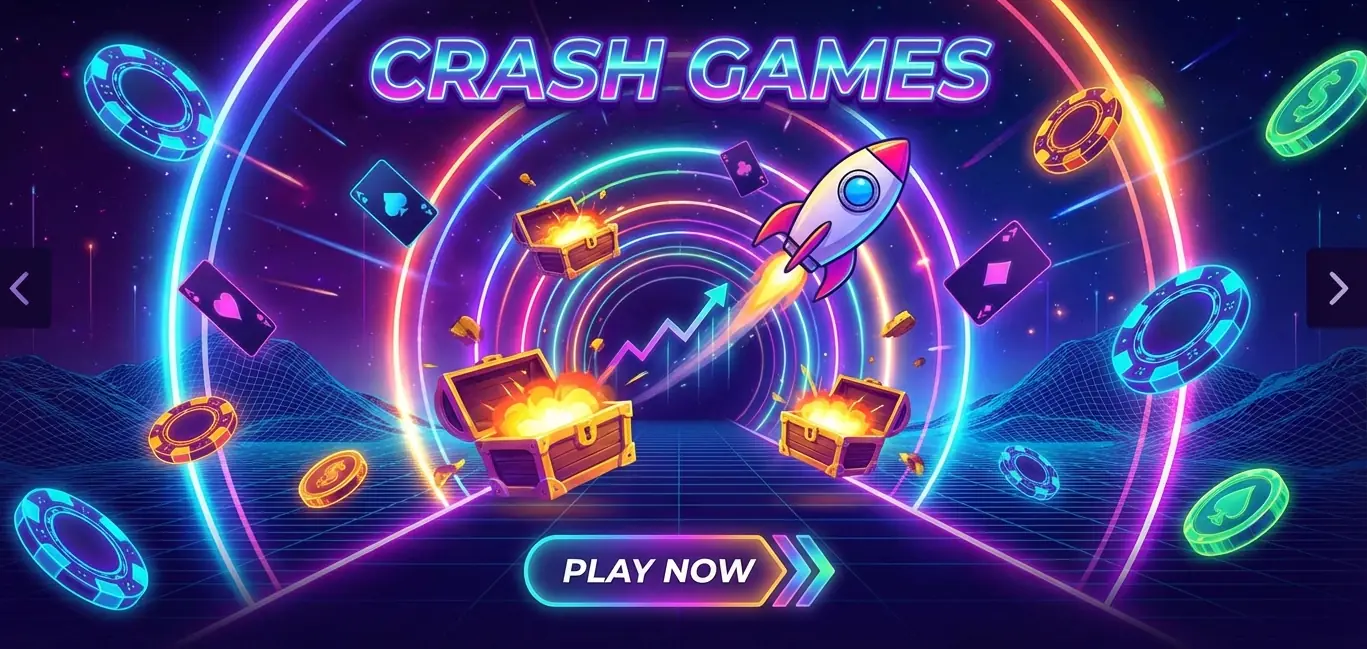 Mystake casino Crash Spiele